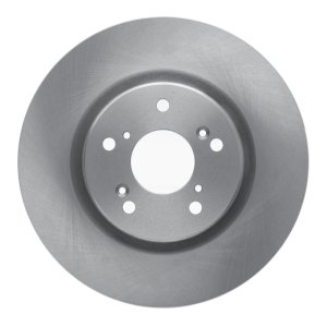 Honda CR-V Brake Rotor (1) - Front - R1 Concepts - Plain - `12-`16
